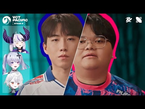 VTubers react to aces and multi-kills during PRX and DRX’s lower finals