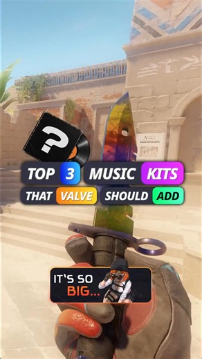 Music kits that Valve should add😍 #cs2 #counterstrike2 #cs2clips