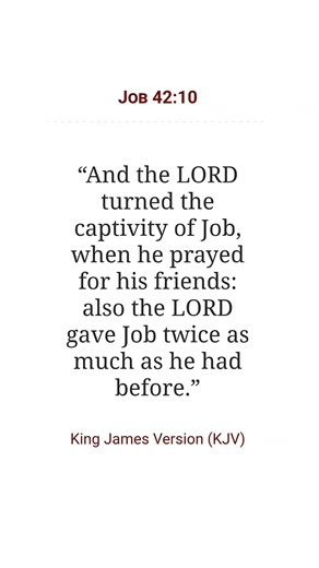 Job 42:10 📖💡