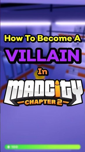 HOW To Become A VILLAIN In Mad City Chapter 2!