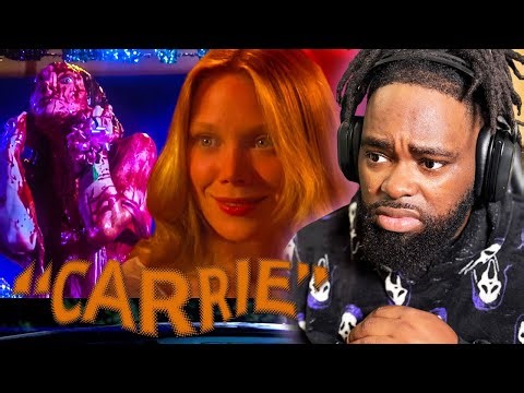 Carrie (1976) FIRST TIME WATCHING | MOVIE REACTION 🩸👑 #spooktober