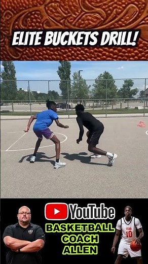 The Go To Drill for Elite Buckets #basketballdrills #basketball #basketballtraining