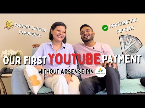 We Received Our FIRST YouTube Payment 💸🤗 | Monetization Journey & Process Explained 🤔💰