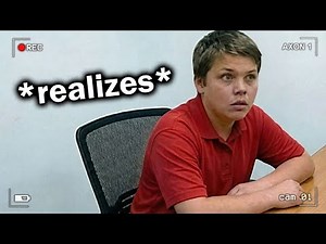 15-Year-Old Killer Realizes He's Going To Prison