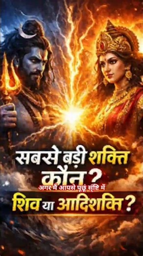 शिव या आदिशक्ति ? #shiv #adishakti #shivpuran #hindumythology #universe #bhaktistatus #energy #shiva