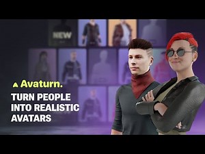 Avaturn - Get Real Avatar Platform.