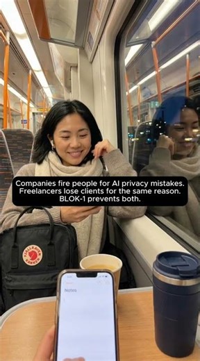 AI can make you faster. BLOK-1 makes you safer.