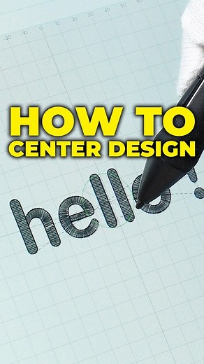 4.9K views · 33 reactions | This is how to fix the common issue of the design not being centered when loaded on an embroidery machine ❇️ It can make it tedious to center it on your hoop but thankfully the fix is quite easy! Follow us for more embroidery content 淋 #machineembroidery #digitizing #embroidery #embroideryart #embroideryhoop #embroiderywork | Embroidery Legacy | Facebook