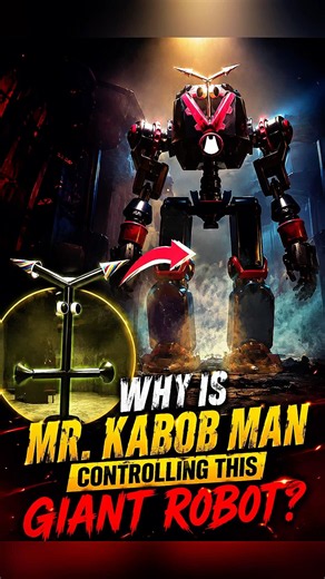 😮 Why Is Mr. Kabob Man Controlling THIS Giant Robot?! | Garten of Banban 9 #gartenofbanban