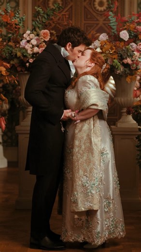 Ach... to kouzlo novomanželů 🥰 Bridgertonovi, 4. řada, 1. část už 29. ledna 🐝 | Netflix