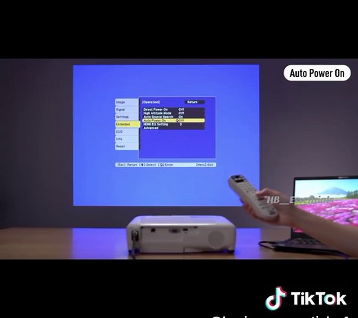 EPSON Projector Setup Guide: How to Connect and Use