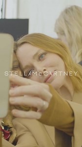 HORSE POWER: Behind the scenes with Stella at our Winter 2023 runway show. Watch the full #StellaWinter23 runway show at stellamccartney.com. Credits Photography: Studio Premices (@StudioPremices) Styling: Marie Chaix (@_MarieChaix_) Makeup: Pat McGrath Labs (@PatMcGrathReal) Hair: Eugene Souleiman (@EugeneSouleiman) #StellaMcCartney #ParisFashionWeek #PFW | Stella McCartney