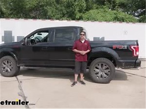 Air Lift LoadLifter 5000 Rear Axle Ultimate Air Helper Springs Installation - 2017 Ford F-150