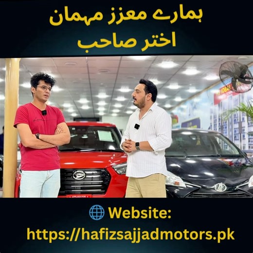 26K views · 220 reactions | Our respectful and happy customer #Akhtar_Sb from #Lahore share his views about ur own motor company #HAFIZ_SAJJAD_MOTORS. | Hafiz Sajjad Motors | Facebook