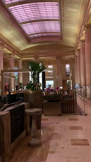 Such a beautiful hidden hotel. This hotel is a historical building that has been stunningly restored. Be sure to check out the First national Center when visiting OKC. #fyp #fypシ #hotel #oklahoma #okc #oklahomacity #foryoupage #foryoupage #foryou #fylpシ #fypシ゚viral #thefirstnationalcenter #tellers #luxurylife #luxurytravel #luxuryhotel #luxuryhotels #restaurant #hotels #hotelstay #review #okcfoodie #historicalbuilding #restored #restoredfurniture