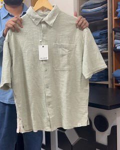 pull & bear half sleeve shirt | N O U R