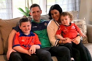 GAA star and musician Mickey Coleman recovering in NY after shock heart attack