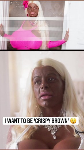 Meet the woman addicted to being ‘crispy brown’ 👀 #reels #Hookedonthelook #truly #tanning #obsessed #beauty #cosmetics | Hooked On The Look