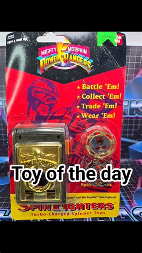 Power Rangers Spin Fighters