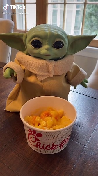 Baby Yoda Chicky Nuggies Meme Compilation