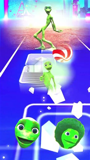 Tiles Hop: Alien Dance Coffin Dance 🟢