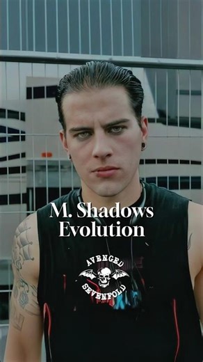 M. Shadows — The Voice of Avenged Sevenfold 🔥🎤 | Evolution of a Metal Icon #mshadows