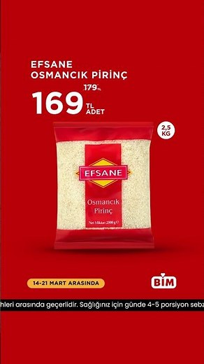 14-21 Mart | İndirim | BİM