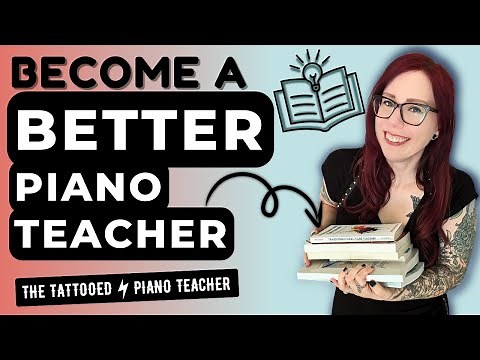 5 Books You MUST Own if You Are a Piano Teacher | My Top 5 Books for Piano Teachers