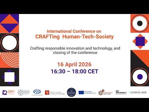 CRAFTing responsible innovation and technology, and closing of the conference