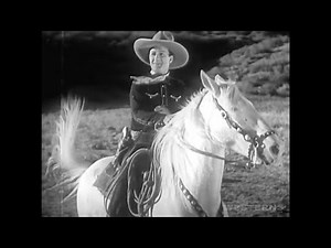 Loser's End Western Movie starring Jack Perrin - Full Length - Complete - REMASTERED