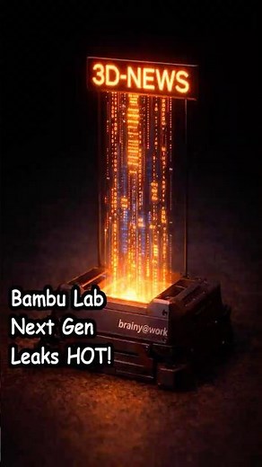 Bambu Lab X2C/D & Vortex-Hotend: Die Leaks im Detail