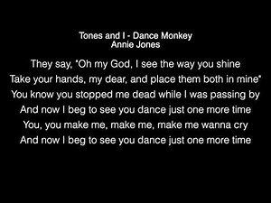 Annie Jones - Dance Monkey ( Tones and I ) America's Got Talent 2020