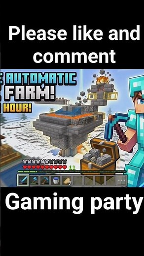 Minecraft Bedrock Iron Farm Showcase: Full Tour and Redstone Setup #trending #viralshort #viral #Min