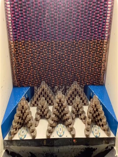 World's biggest chip wall Crashes down! high limit coin pusher! #casino #pokerchip #pokerchiptower #viral #highlimitcoinpusher #trending #jackport | Brain Grain