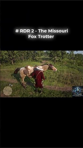 "BEST HORSE IN RDR2? Missouri Fox Trotter Explained! 🐴" #RDR2 #MissouriFoxTrotter#gamingguide#gaming