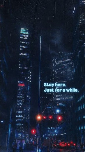 Don’t Scroll… This Rainy City Lofi Might Calm Your Mind Tonight 🌧️