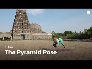 Learn the Pyramid Pose - Parsvottanasana | Yoga