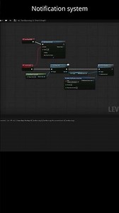 Notification System in UE5 #unrealengine5 #3dgamedevelopment #unrealenginetips