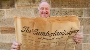 City’s past hot off the press