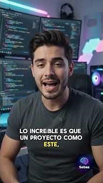 Creé una APP con IA en menos de 60 segundos 😳🤖 | Aprende Tecnología Fácil