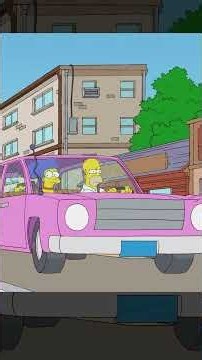 Marge spotted the house they used to live in. #thesimpsons #simpsons #cartoon #film #movie