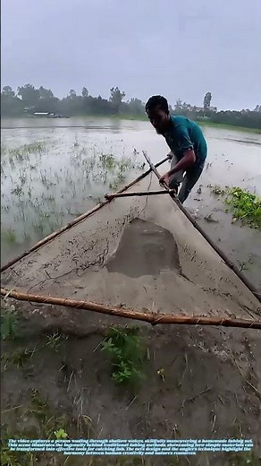 Sweeping the Shallows: The Sprint-and-Scoop Method for Netting Fish