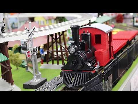 LGB G Scale LEGO Train Starter Set #90463 Building Block Train Starter Set