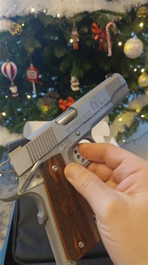 Springfield 1911 Loaded