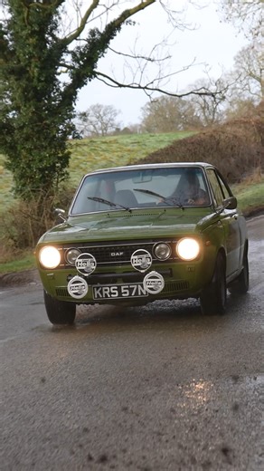 Carole Nash Inside Classics on Instagram: "@luciaaucott's special DAF 66 Marathon Coupé has an excellent story 😁! 🎬 Here's a little teaser of the full video of the '70s classic, coming soon... When's the last time you saw a DAF 66 Coupé? #DAF #classiccars #classiccarsuk #cars #retro"