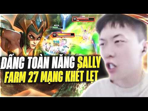 Sally Farm 27 Mạng Với Cassiopeia Đường Dưới 7 Món Gánh Đồng Đội Cánh Trên Gặp Khó Và Cái Kết