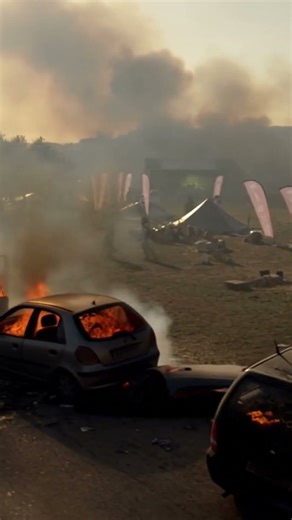 The Beginning of Fire #israelgazawar #peaceandhope