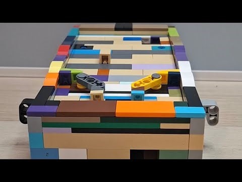 Tutorial for lego pinball machine🔥💯(step by step) #lego #pinball