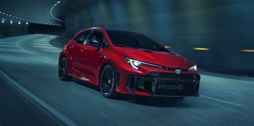 2025 Toyota GR Corolla Base Price Rises to $40K, Automatic Adds $2000