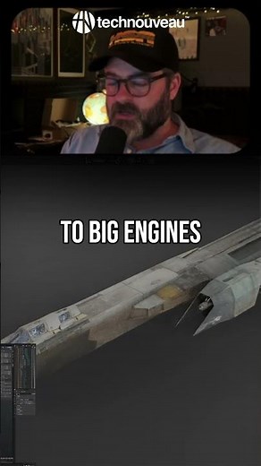 Cool Spaceship Design: Building Atmospheric Starships #shorts